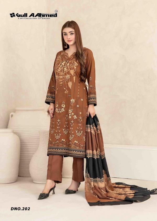 Gull Aahmed Lawn Vol-23 – Karachi Dress Material